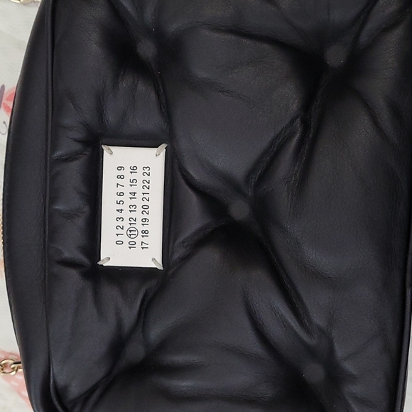 (Sold) Maison Margiela glam slam leather bag - Picture 3 of 12